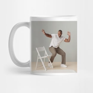 folding chair design Mug